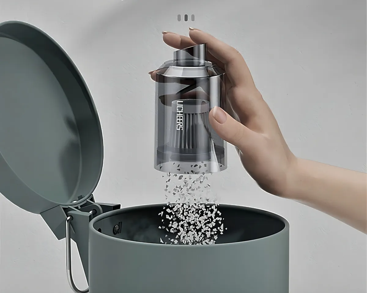 🚘 ✨Mini Aspiradora Portátil Recargable de auto