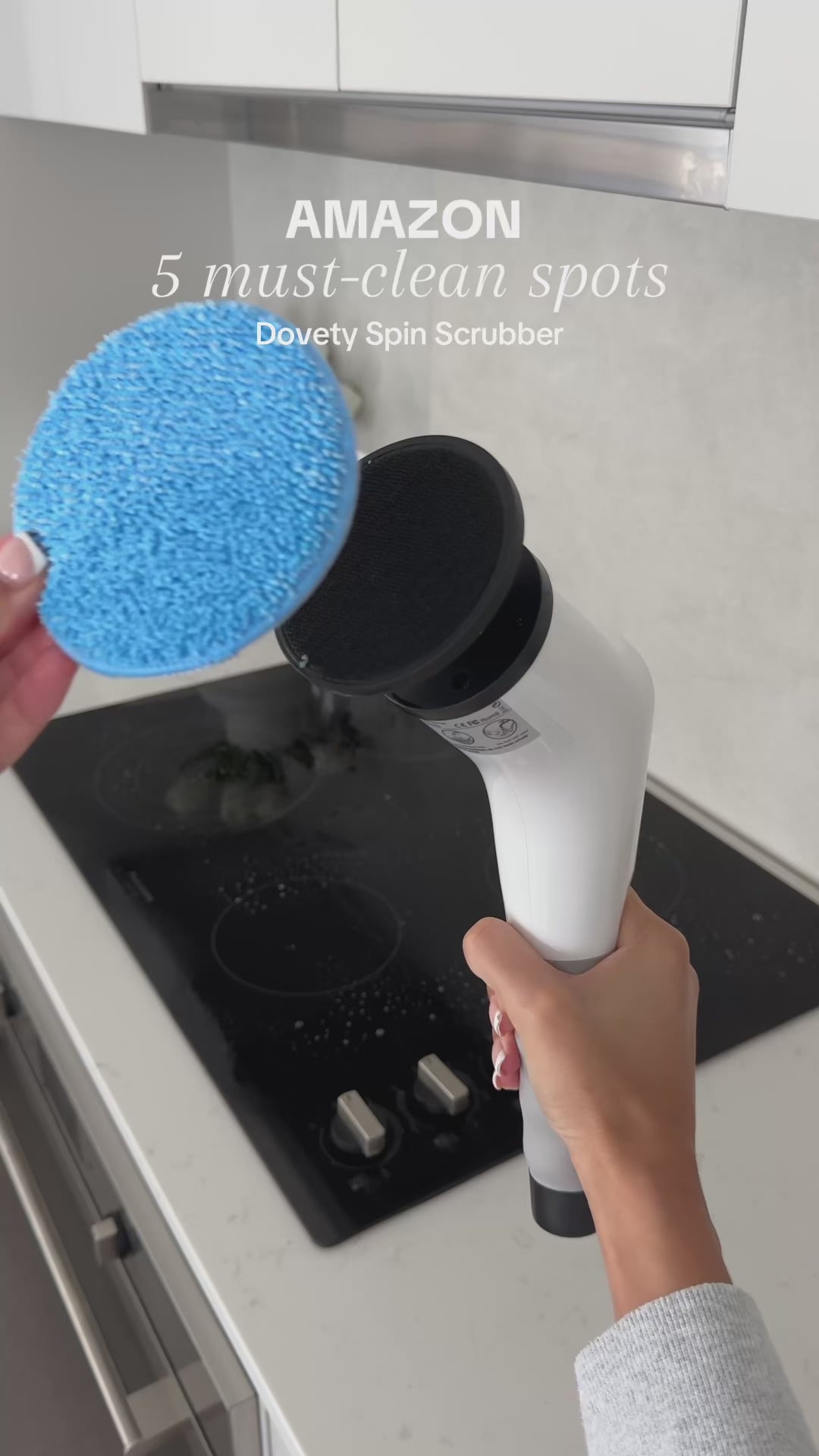 🧽✨ PowerSpin Pro™ – Cepillo Eléctrico Giratorio Inalámbrico